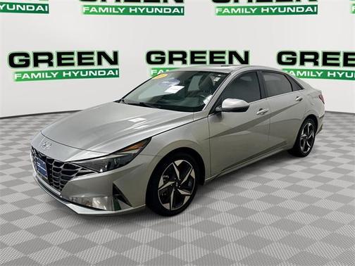 2021 Hyundai ELANTRA Limited