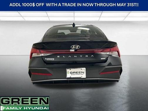 Black 2026 Hyundai ELANTRA HEV SEL