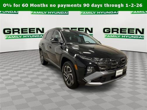 2026 Hyundai TUCSON Limited