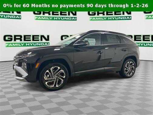 2026 Hyundai TUCSON Limited