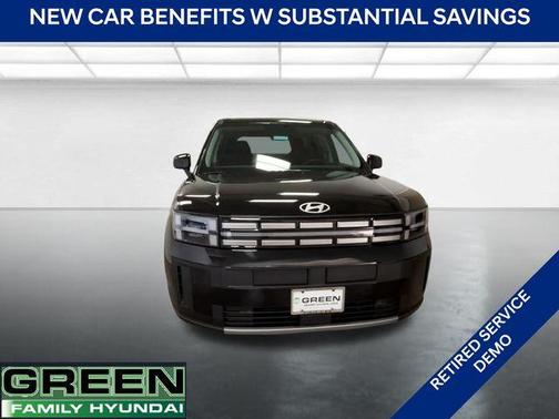 Black 2026 Hyundai SANTA FE HEV SE