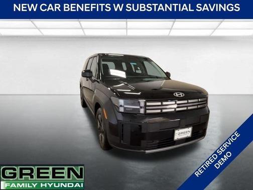 Black 2026 Hyundai SANTA FE HEV SE