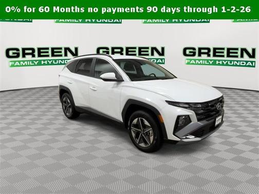 2026 Hyundai TUCSON Hybrid SEL