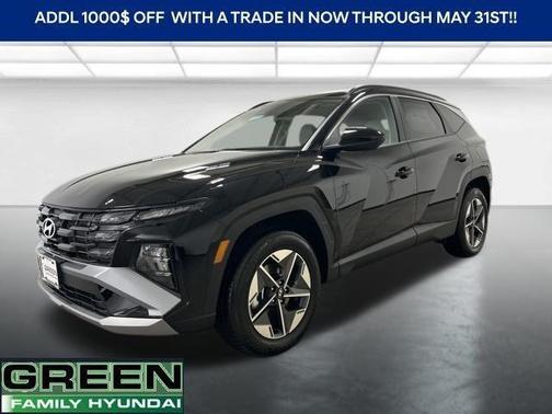 Black 2026 Hyundai TUCSON SEL