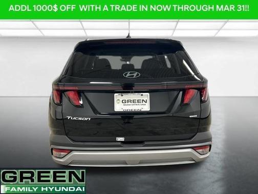 2026 Hyundai TUCSON SEL