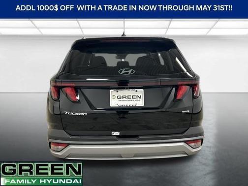 Black 2026 Hyundai TUCSON SEL