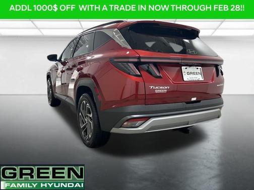 2026 Hyundai TUCSON Hybrid Limited