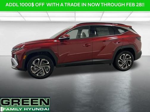 2026 Hyundai TUCSON Hybrid Limited