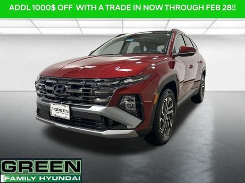 2026 Hyundai TUCSON Hybrid Limited