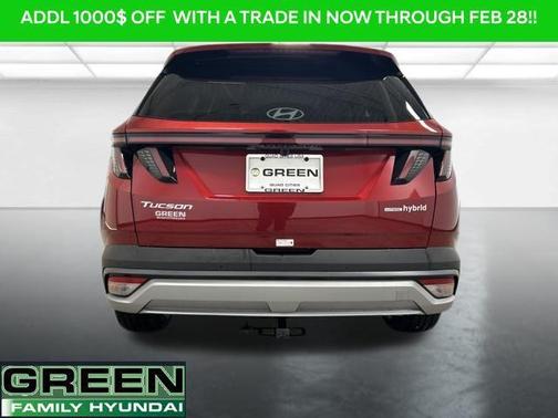 2026 Hyundai TUCSON Hybrid Limited