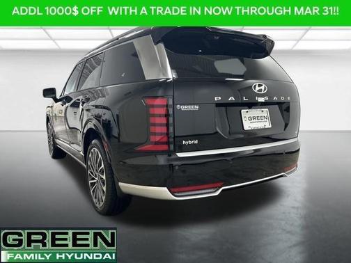2026 Hyundai Palisade Hybrid Calligraphy