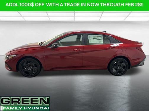 2026 Hyundai ELANTRA SEL SPORT PREMIUM