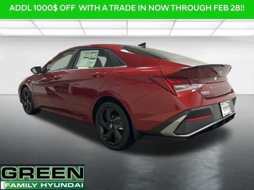 2026 Hyundai ELANTRA SEL SPORT PREMIUM