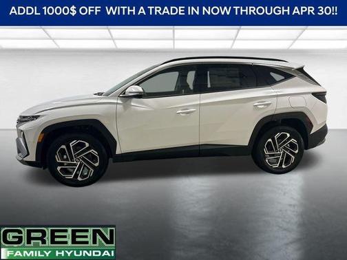 2026 Hyundai TUCSON Hybrid Limited