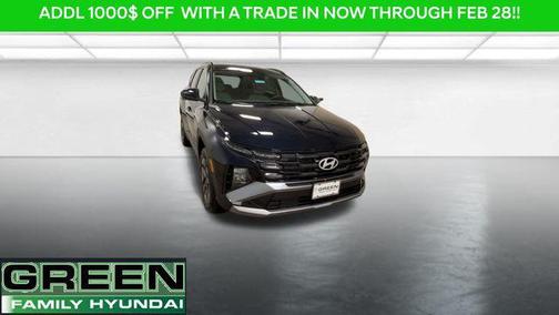 2026 Hyundai TUCSON Hybrid SEL
