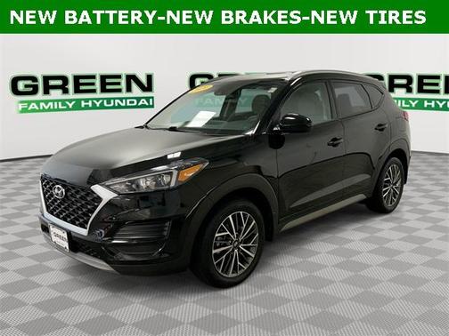 2020 Hyundai TUCSON SEL