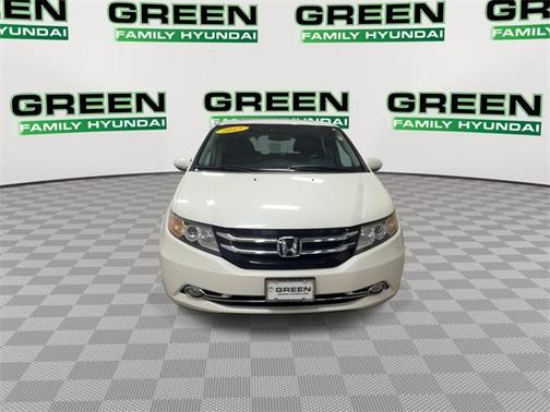 2017 Honda Odyssey Touring Elite