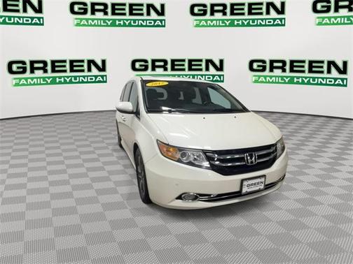 2017 Honda Odyssey Touring Elite
