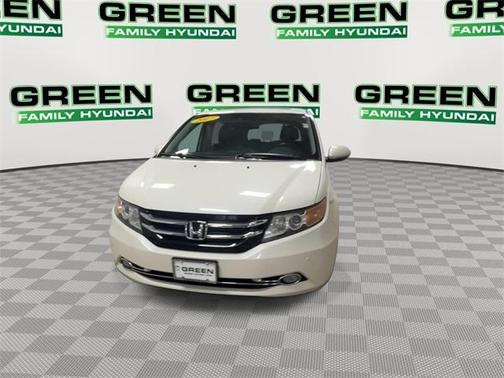 2017 Honda Odyssey Touring Elite