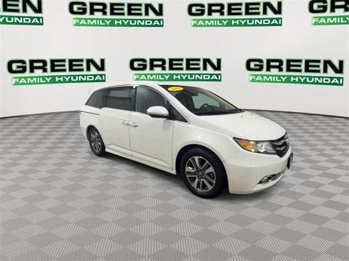 2017 Honda Odyssey Touring Elite
