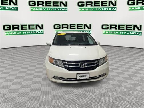 2017 Honda Odyssey Touring Elite