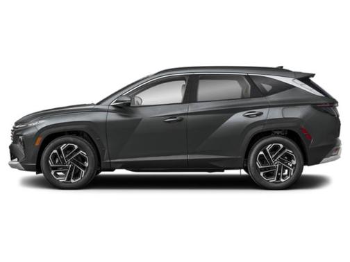 Gray 2026 Hyundai TUCSON Limited