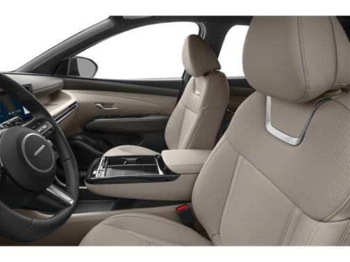 Gray 2026 Hyundai TUCSON Limited