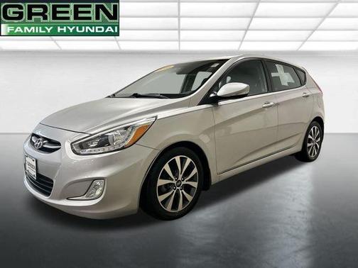 Ironman Silver 2016 Hyundai Accent Sport