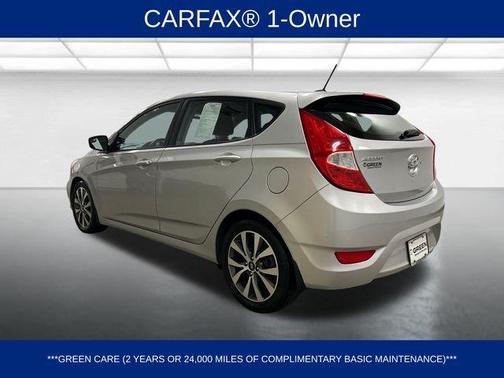 Ironman Silver 2016 Hyundai Accent Sport