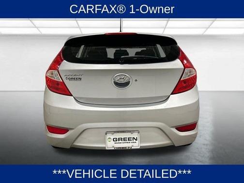 Ironman Silver 2016 Hyundai Accent Sport