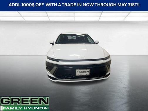 White 2026 Hyundai SONATA SEL Sport