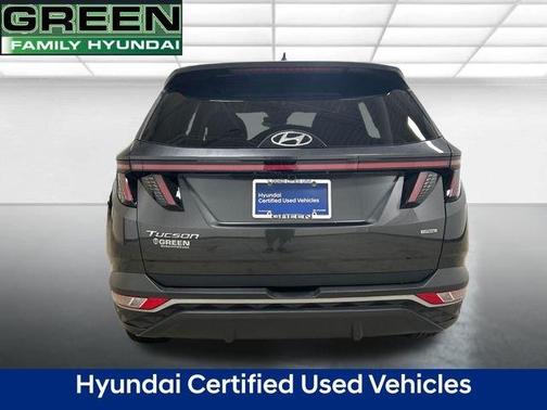 Gray 2023 Hyundai TUCSON SEL