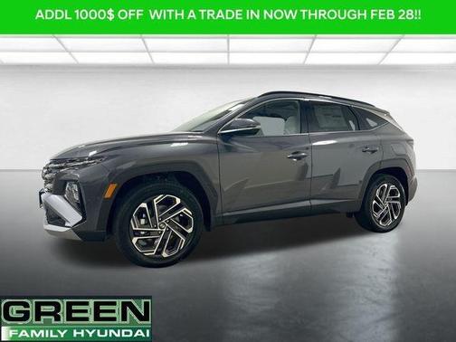 2026 Hyundai TUCSON Hybrid Limited