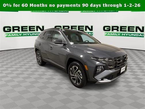 2026 Hyundai TUCSON Hybrid Limited