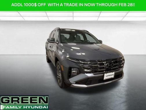 2026 Hyundai TUCSON Hybrid Limited