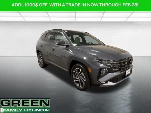 2026 Hyundai TUCSON Hybrid Limited