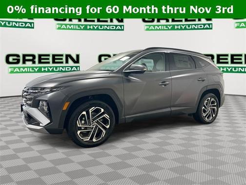 2025 Hyundai TUCSON Limited