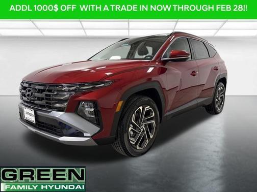 2026 Hyundai TUCSON Hybrid Limited