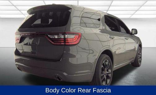 Gray 2022 Dodge Durango SXT