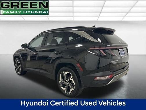 2022 Hyundai TUCSON Limited