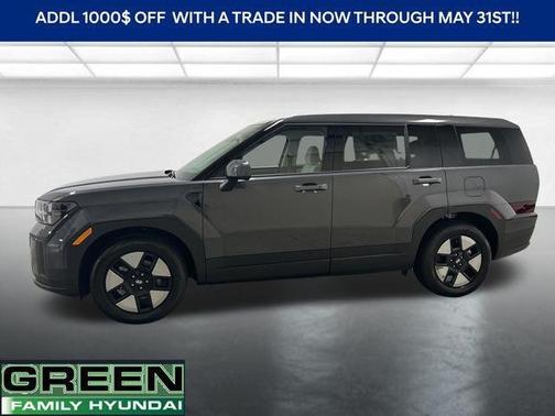 Gray 2026 Hyundai SANTA FE HEV SE