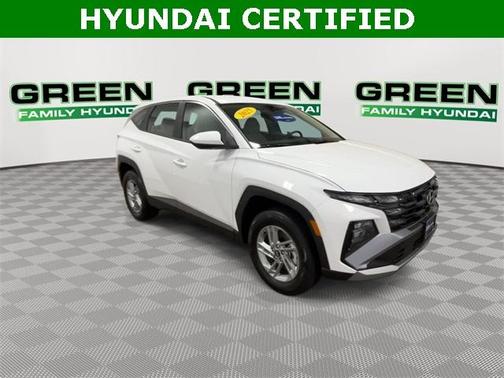 2025 Hyundai TUCSON SE