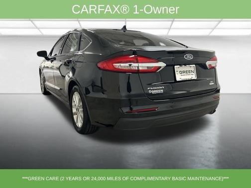 2020 Ford Fusion SE