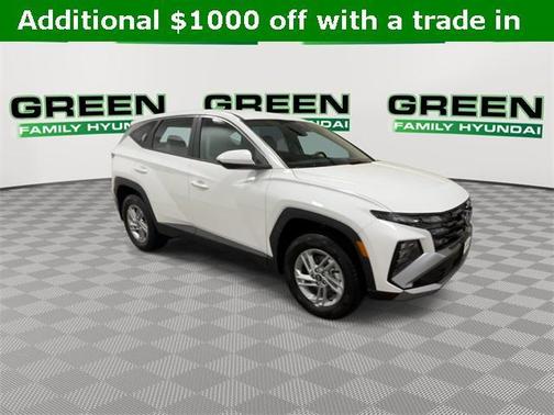 2025 Hyundai TUCSON SE