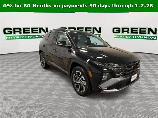 2026 Hyundai TUCSON Hybrid Limited