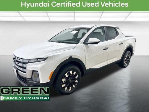 White 2026 Hyundai SANTA CRUZ SE