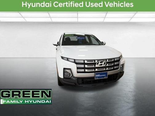 White 2026 Hyundai SANTA CRUZ SE