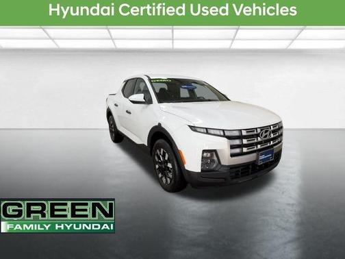 White 2026 Hyundai SANTA CRUZ SE