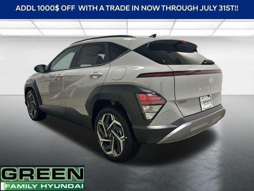 Gray 2026 Hyundai KONA SEL Premium