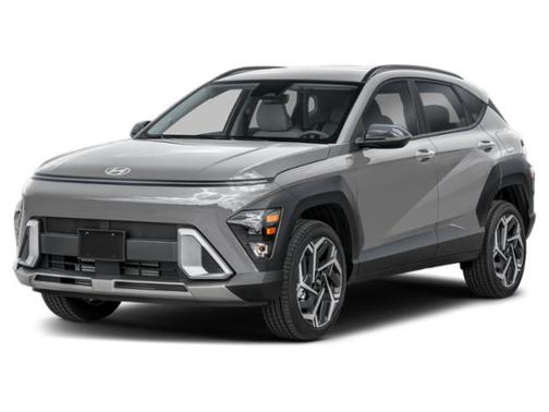 Gray 2026 Hyundai KONA SEL Premium